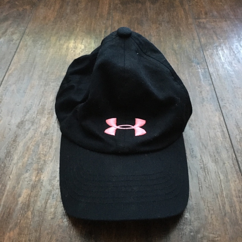 Pink Under Armour Cap